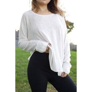 American Eagle “sexy soft” long sleeve tee